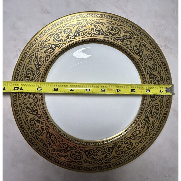 Limoges Nathan Straus And Sons Inc. New York 2 Dinner Plates Made For The Lido - Picture 7 of 8